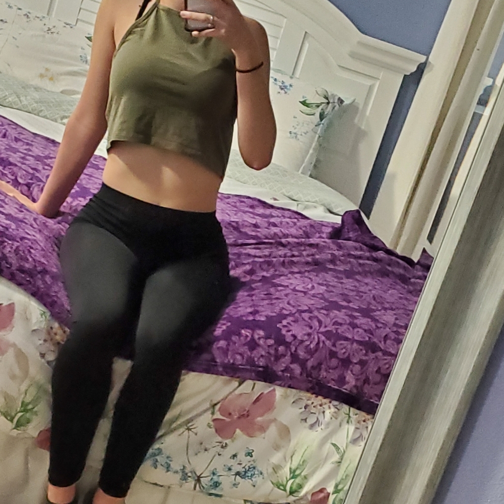 H&M halter crop top